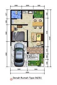 Denah Rumah Type 36 Denah Rumah Rumah The Plan