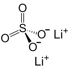 No charge ionic inorganic 2fragments. Lithium Sulfate Wikipedia