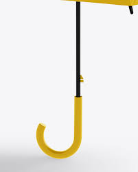 Download Open Double Umbrella Mockup Front View In Object Mockups On Yellow Images Object Mockups