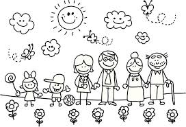 Desde dibujos para colorear como ponemos en esta web para los mas peques, o sudokus para los padres. Resultado De Imagen Para Primavera Para Colorear Criancas Para Colorir Desenho Animado Infantil Desenho De Crianca