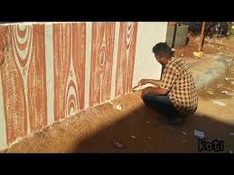 Wall Painting Design Ideas For Old Compound Wall Asian Paints Youtube Asian Paints Wall Paint Designs Paint Designs