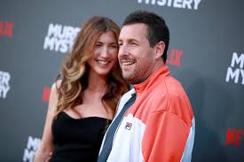 Jennifer aniston and adam sandler did just go with it in 2011 and worked together again for netflix's murder mystery last year. Murder Mystery Adam Sandler S Family Watched Jennifer Aniston Kiss