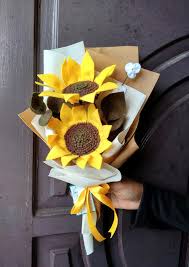 Gambar gambar bunga matahari dari flanel hd download now cara membu. Buket Bunga Flanel Matahari Lazada Indonesia