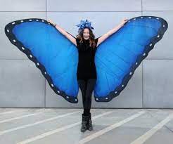 Jun 09, 2021 · looking for an easy, last minute costume you can quickly diy for halloween 2021? Diy Butterfly Wings 18 Steps With Pictures Instructables