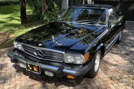 Image result for Black 1980 Mercedes