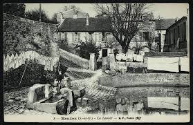 Meudon Le Lavoir Meudon Carte Postale Ile De France