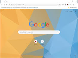 customize background option in chrome