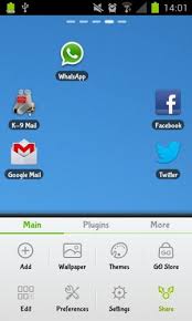 Smart version of go launcher is now available on google play! Go Launcher Fonts 3 6 1 Descargar Apk Android Aptoide