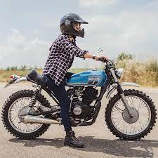 bikebound custom motorcycles on instagram hardy scrambler 2003 yamaha sr150 from yourlordchrissy of taiwan s zoth m scrambler yamaha custom motorcycles