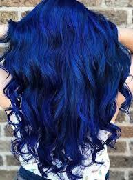 36 Fresh Deep Blue Hair Color Ideas For Women 2018 Bayperwa Bright Hair Colors Hair Styles Bright Hair