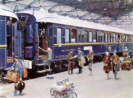 Maybe you would like to learn more about one of these? Riding The Blue Train To Nice Madame Melissande
