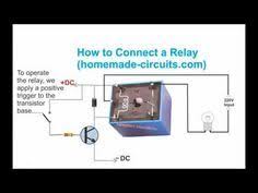 Goo.gl/i2t4ab the true explanatory video what is a relay? This Article Describes How Relay Works In Circuits How To Identify Its Pinouts Which Is The Pole The N C Electronic Circuit Projects Relay Circuit Projects