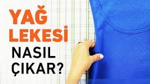 Halıdaki yağ lekesi nasıl çıkar? Yag Lekesi Nasil Cikar Youtube