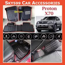 Saya salah seorang pemilik proton x70 premium yang sangat berpuas hati dengan jentera ini dan saya ingin berkongsi info, pengalaman dan ciri ciri menarik yang anda mungkin tidak sangka ada di proton x70 ini. Proton X70 5d Floor Mat Carpet Car Floor Mat Shopee Malaysia