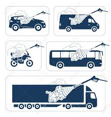 Excellent service and well worth every dollar!! Set Of Car Washing Pictograms Professional Carwash Deep Cleaning Royalty Free Cliparts Vectors And Stock Illustration Image 117578162