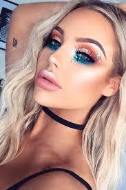 What Are The Latest And Hottest 2018 Makeup Trends Gorgeousweddingmakeup Coachella Makeup Rave Makeup Gorgeous Makeup