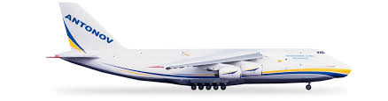 Construction of one of the aircraft was completed. Antonov Airlines