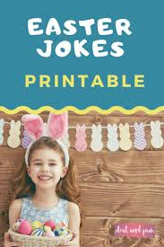 Easter Jokes Printable Easter Jokes Easter Activities Easter