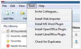 Before you start using mendeley with microsoft word you need to have installed the word plugin. Cite Write Mendeley At Copenhagen Business School Libguides At Copenhagen Business School
