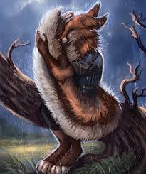 Looking for the best wallpapers? Fox Tail Rain Hide Sadness Hd Wallpaper Wallpaperbetter