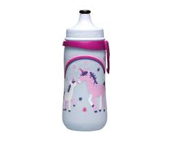 Sans autres éléments de déguisement ni accessoires. Bouteille Pour Enfant Avec Couvercle Push Pull Licorne Tutete