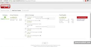 Boleh ke renew roadtax dan insurans kereta untuk 6 bulan. Cara Renew Road Tax Insurans Kereta Online Melalui Myeg Jom Urus Duit