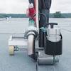 Torch down roofing is a popular type of flat roof system. 1