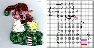 Plastic canvas projects & free patterns. 12 Free Plastic Canvas Christmas Ornament Patterns Favecrafts Com