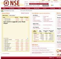 nseindia com is nse india down right now