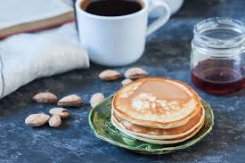 Pancakes Au Lait D Amande Recette Lait D Amande Lait D Amande Recette Recette Pancakes