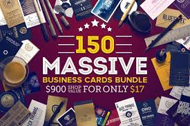 Download 150 Massive Business Cards Bundle From Marvel Media Only 17 Mightydeals