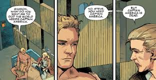 When my parents found out they started becoming extremely overprotective. Review Captain America 12 The King Is Dead Long Live The King Comic Watch