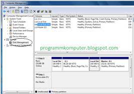 Cara termudah adalah memanfaatkan tools disk management dengan mengkombinasikan tombol winkey + x di homescreen laptop atau pc. Programm Komputer Cara Membuat Membagi Partisi Baru Di Pc Laptop