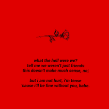 A cover version is performed by baha men for the around the world in 80 days soundtrack. Chase Atlantic Friends Lyrics Explore Tumblr Posts And Blogs Tumgir