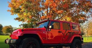 Reposting Megsredjk Enjoying The Pretty Fall Colors Before They Are Gone Jeepwrangler Jeep 4x4 Jeep Wrangler Unlimited Jeep Life Jeep Wrangler
