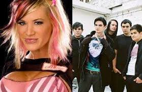 Ashley rocks out with wiL from Aiden