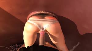 Rina get stuck in playground and 2 Guys take advantage of her