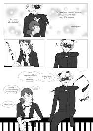 Purrrove It Marichat Part 1 Please Read The Pictures Right To Left Miraculous Ladybug Miraculous Ladybug Comic Marichat Comic