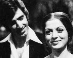 Javed Shaikh with Ghazala Kaifi