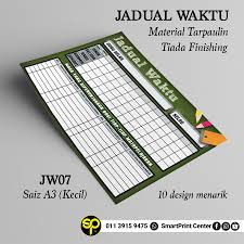 Mulai desain dengan beragam template jadwal gratis. Buy Jadual Waktu Saiz A3 Saiz Kecil Seetracker Malaysia