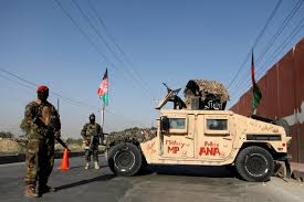 Afghanistan security forces deployed to fend taliban forces in herat. China A Welcome Friend For Reconstruction In Afghanistan Taliban Spokesman South China Morning Post