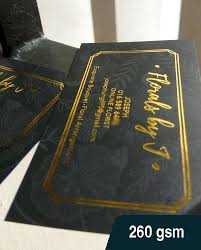 Ferummas is one of the top leader in metal stamping in penang, malaysia. Hot Stamping Name Card 260gsm All Design Solution