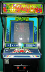 Below you will find a list of arcade games from the 1980s. Centipede My Favorite Arcade Game Back In The Early 1980s Arcade Arcade Games Video Games For Kids