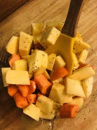 Roasted Rutabaga And Carrots Explore Cook Eat