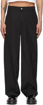 Taille unique convient du 34 au 42 composition: Marc Jacobs Pantalon Ample Noir Heaven By Marc Jacobs Ssense France