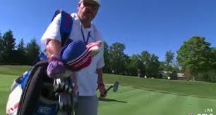 In july, they'll face off again on the green. Bryson Dechambeau S Caddie Rushes To Block Camera After Bryson Melted Down For A 10