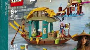 Raya and the last dragon. Get A Closer Look At Lego Raya And The Last Dragon 43185 Boun S Boat