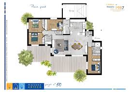 Idee Et Prix Maison Neuve Dans Le Morbihan Et Le Finistere En 2020 Plan De Maison Familiale Prix Maison Neuve Prix Maison
