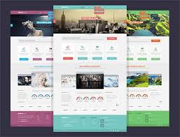 A collection of free high quality website design templates created with photoshop. 65 Free Premium Photoshop Psd Website Templates Psdreview
