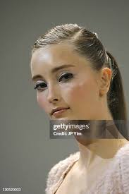 Danielle Hamm wearing J. Mendel during the J. Mendel Spring 2009... News  Photo